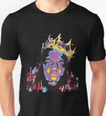 Camiseta unisex ¡Sé el más malo con Biggie Smalls!