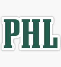 PHILLY VICTORY! Sticker
