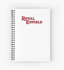 Royal Enfield Merchandise Spiral Notebook
