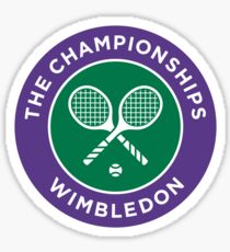 The championship Of Wimbledon Sticker