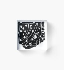 Snowed In Acrylic Block