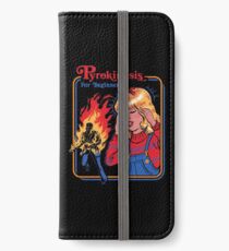 Pyrokinesis for Beginners iPhone Wallet/Case/Skin