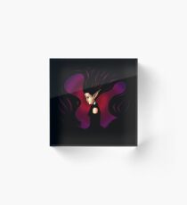 Witchcraft (Black) Acrylic Block