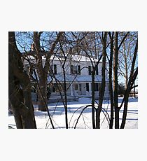 Historic House Photographic Print