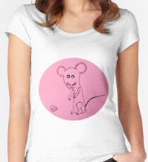 Mouse - Souris - Martin Boisvert T-shirt échancré