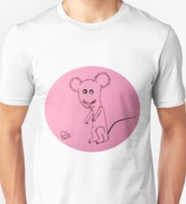Mouse - Souris - Martin Boisvert T-shirt unisexe