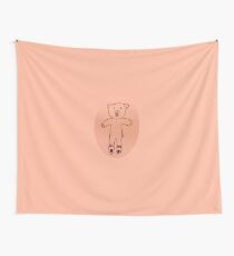 Teddy Bear - Ourson - Martin Boisvert Tenture murale