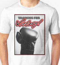 Training for Victory! Unisex T-Shirt