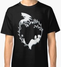 Ex Libris - White silhouette with shadow Classic T-Shirt
