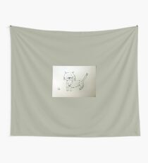 Cat - Chat de Martin Boisvert Tenture murale