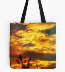 dramatic sky images Tote Bag