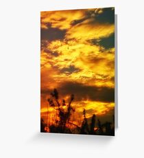 dramatic sky images Greeting Card