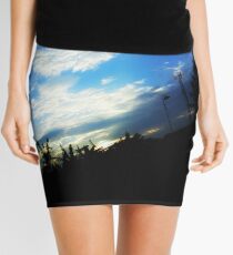 dramatic sky images Mini Skirt