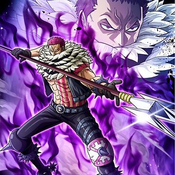 Charlotte Katakuri Sticker by Souhaibo