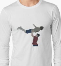 Eli Manning and Odell Beckham Long Sleeve T-Shirt