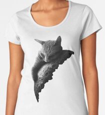 MOONCAT Women's Premium T-Shirt