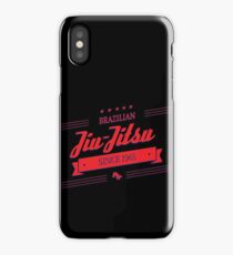 BJJ 3D Banner iPhone Case/Skin