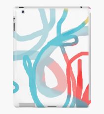 Playful loops iPad Case/Skin