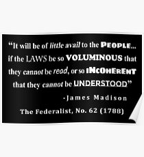 Federalist Posters | Redbubble