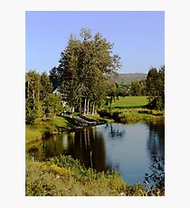 On The Matapedia Photographic Print