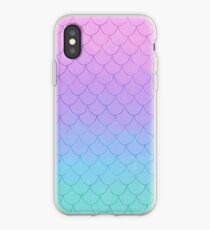 Pastel Mermaid iPhone Case