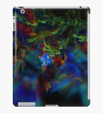 Fractal Flame Art: Rainbow iPad Case/Skin
