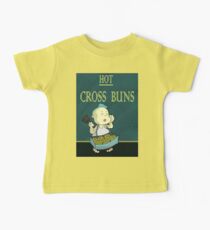 Hot Cross Buns Baby Tee