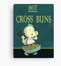 Hot Cross Buns Canvas Print