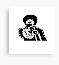 Programming, Motherfucker Canvas Print