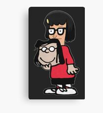 Tina Belcher Canvas Print