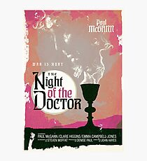 The Night of the Doctor Photographic Print
