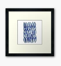 Leaves Framed Print