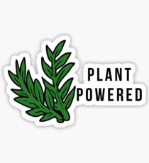 Plant Powered! Sticker