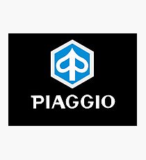 Piaggio Merchandise Photographic Print