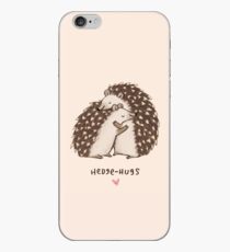 Hedge-hugs iPhone Case