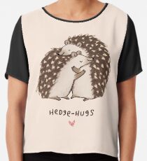 Hedge-hugs Chiffon Top