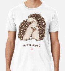 Hedge-Umarmungen Männer Premium T-Shirts