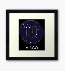 Virgo Constellation Gift For Virgo Virgo Constellation T-Shirt Sweater Hoodie Iphone Samsung Phone Case Coffee Mug Tablet Case Framed Print