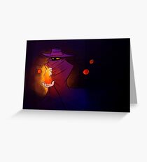 Darkness Falls Greeting Card
