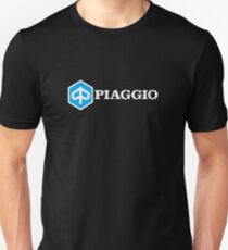 Piaggio Logo Merchandise Unisex T-Shirt