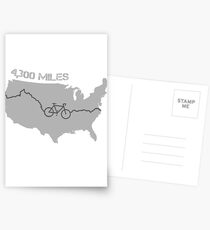 TransAmerica Bicycle Trail v2 Postcards