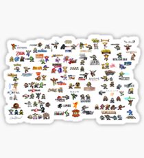 Video games Sticker