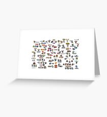 Video games Greeting Card