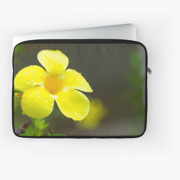 Yellow flower Laptop Sleeve