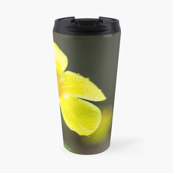 Yellow flower Travel Mug