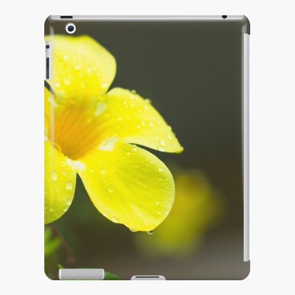 Yellow flower iPad Snap Case