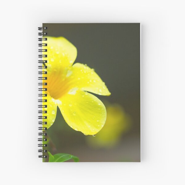 Yellow flower Spiral Notebook