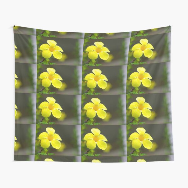 Yellow flower Tapestry