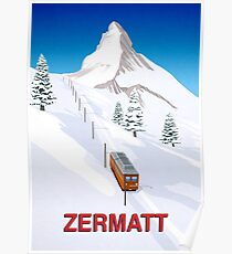 Zermatt Poster