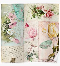 Belles Fleurs II Poster